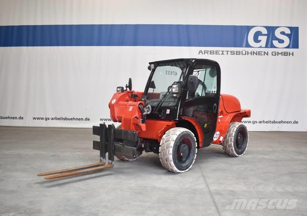 JCB 520-40 4WS Teleskopski viljuškari