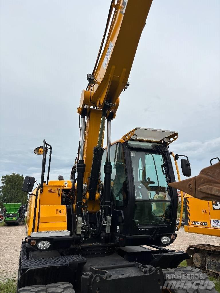 JCB JS 145 W Bageri točkaši