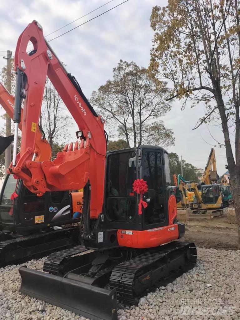 Kubota KX165-5 Bageri guseničari