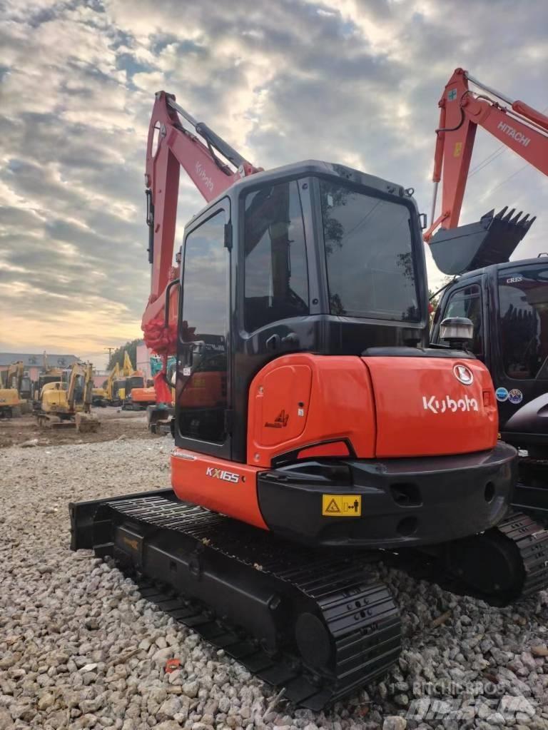 Kubota KX165-5 Bageri guseničari