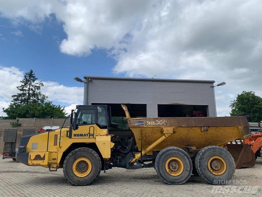Komatsu HM 300-2 Zglobni damperi