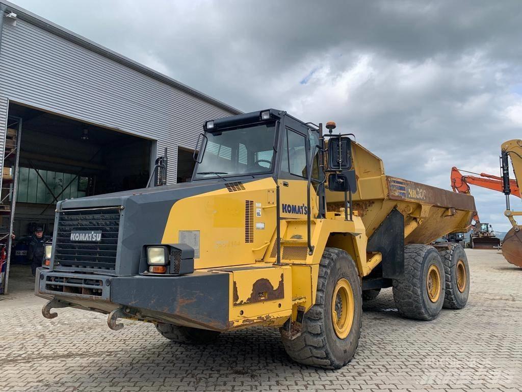 Komatsu HM 300-2 Zglobni damperi