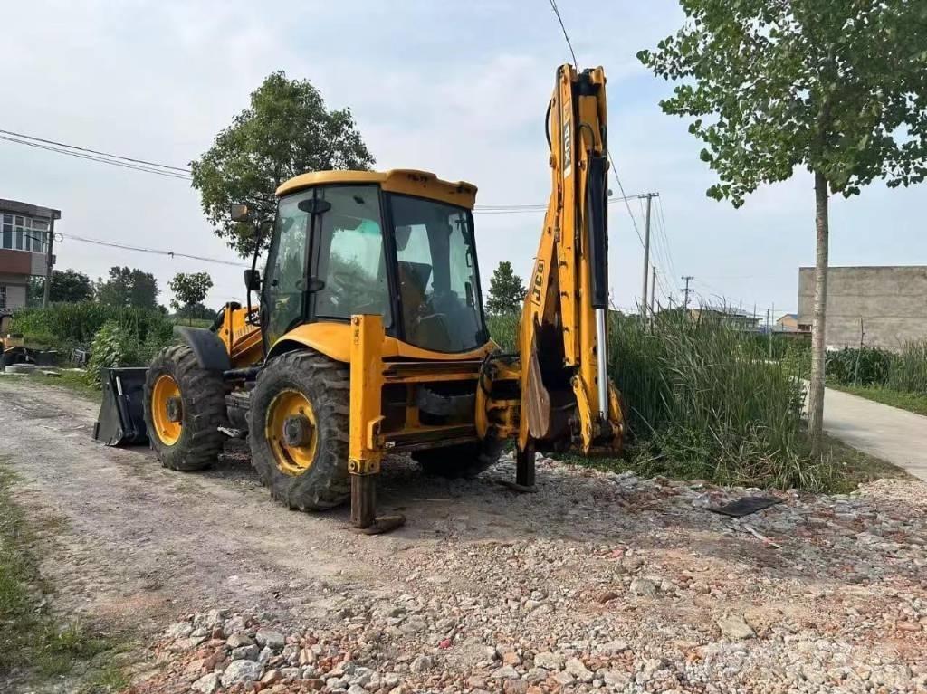 JCB 4CX Rovokopači