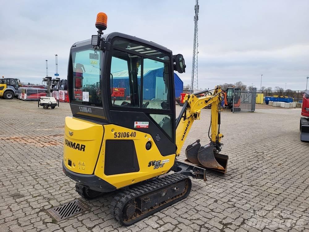 Yanmar SV 15 Mini bageri < 7t