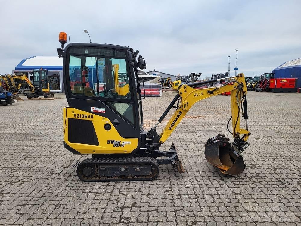 Yanmar SV 15 Mini bageri < 7t