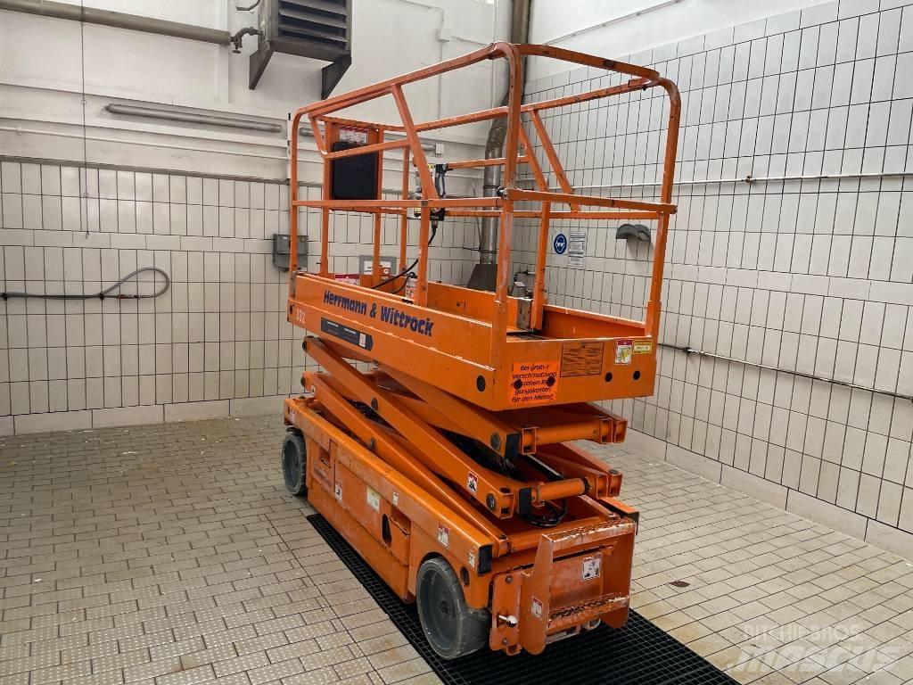 Haulotte Compact 8 Makazaste platforme