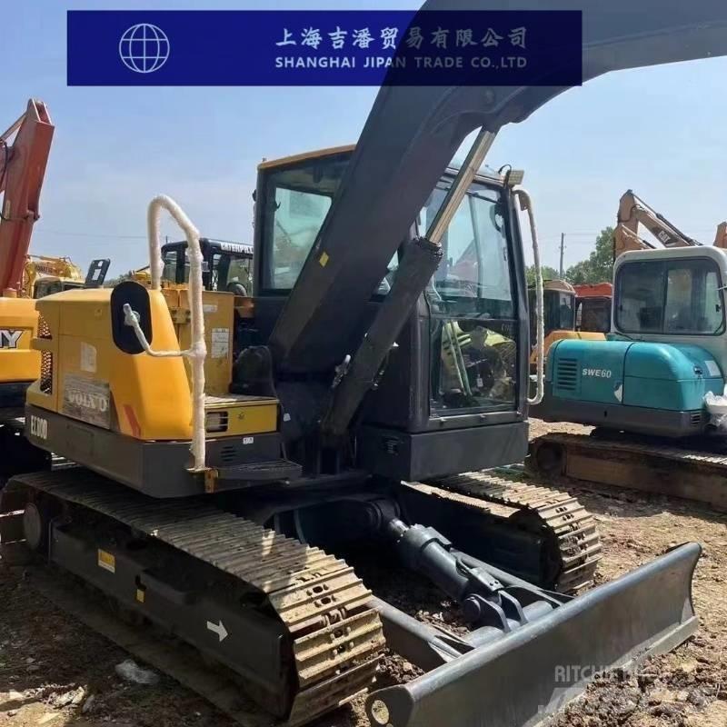 Volvo EC 80D Mini bageri < 7t