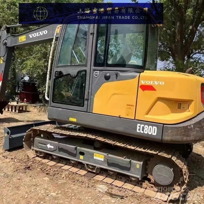 Volvo EC 80D Mini bageri < 7t