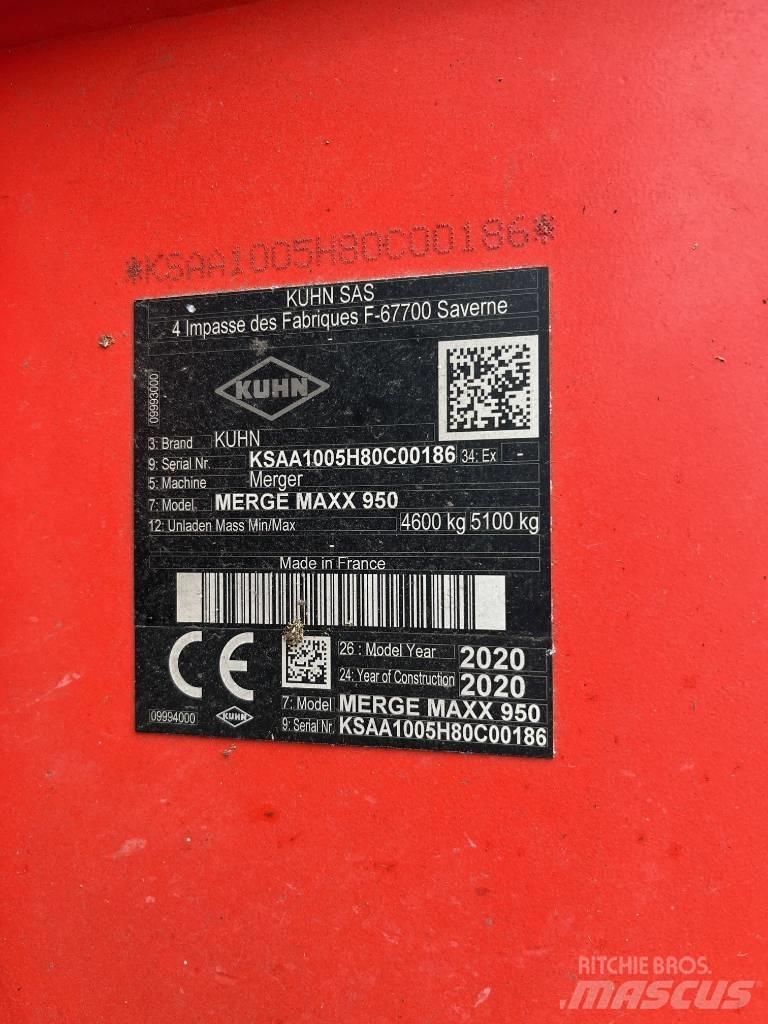 Kuhn Merge Maxx 950 Sakupljači