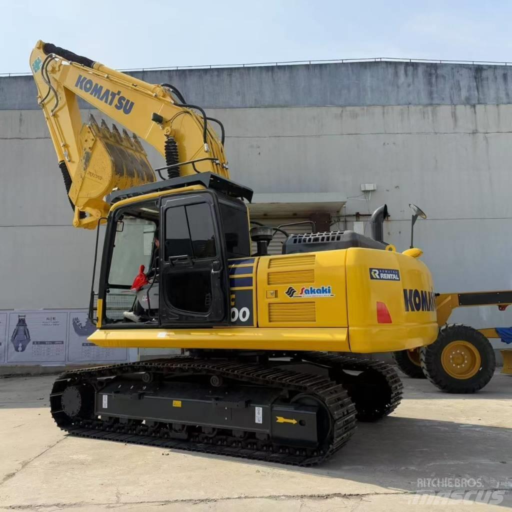 Komatsu PC 200-8N1 Midi bageri 7t – 12t
