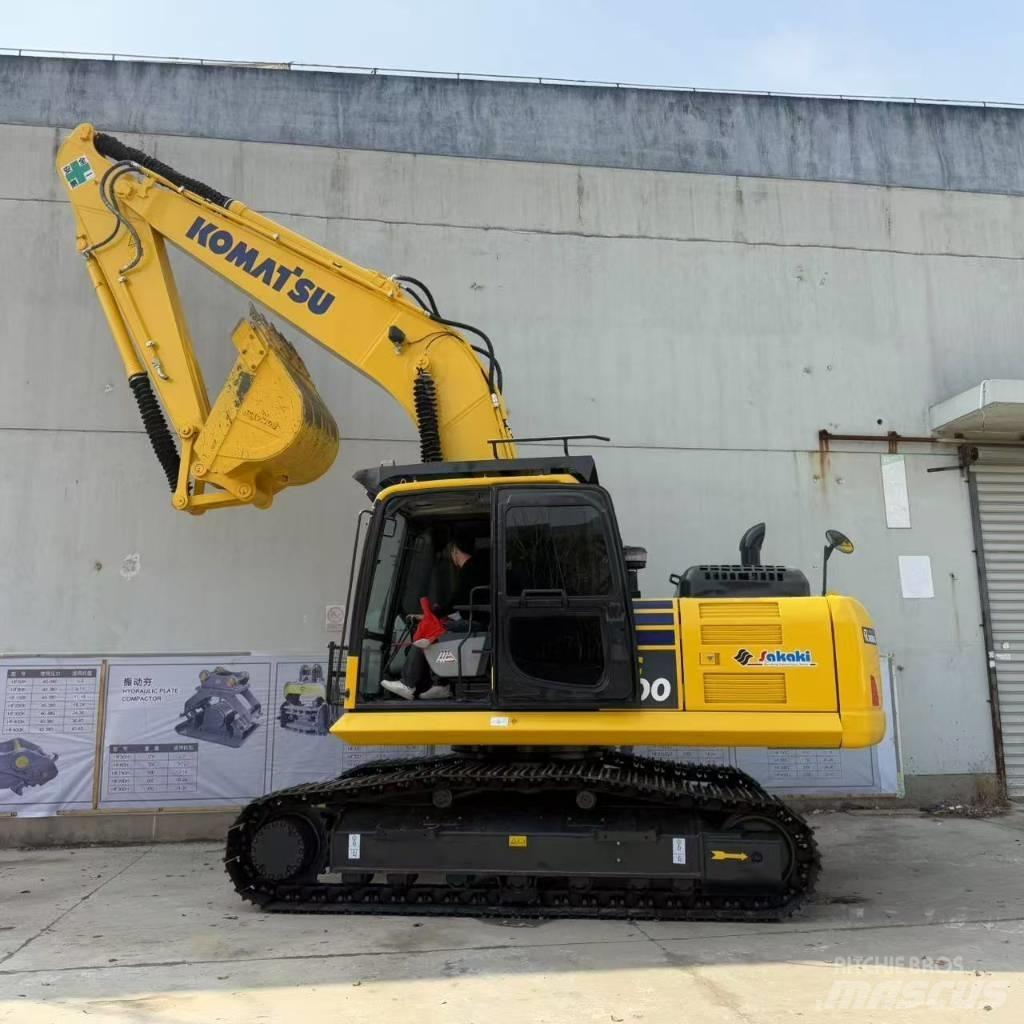Komatsu PC 200-8N1 Midi bageri 7t – 12t