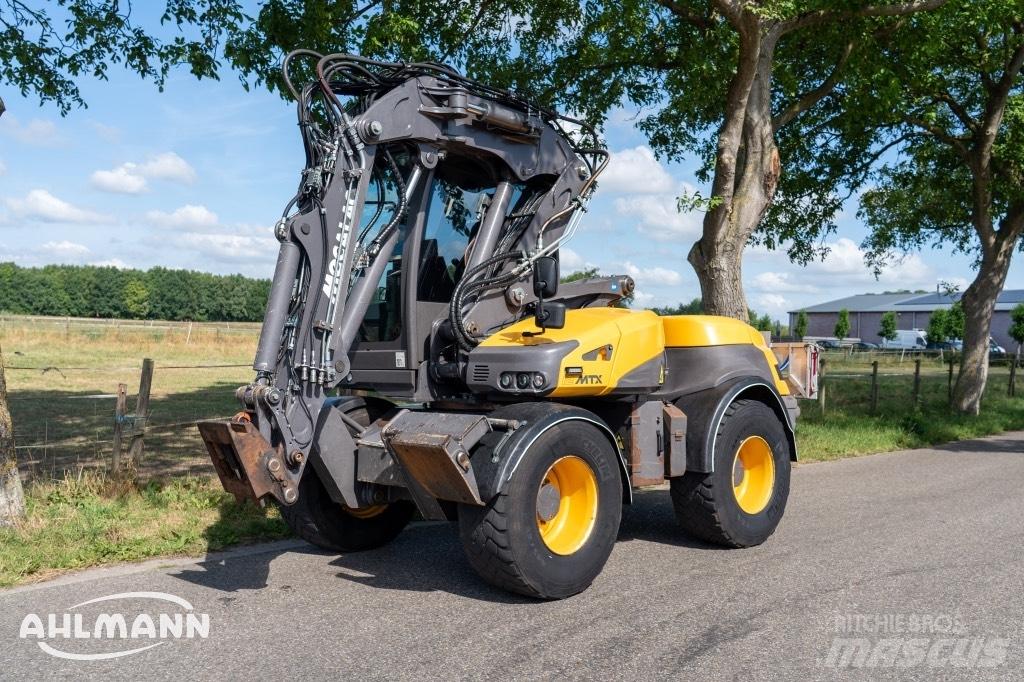 Mecalac 12 MTX Bageri točkaši