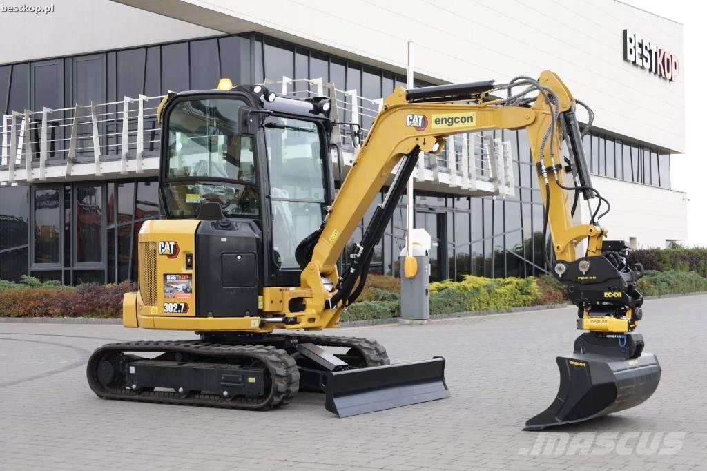 CAT 302.7 CR Mini bageri < 7t