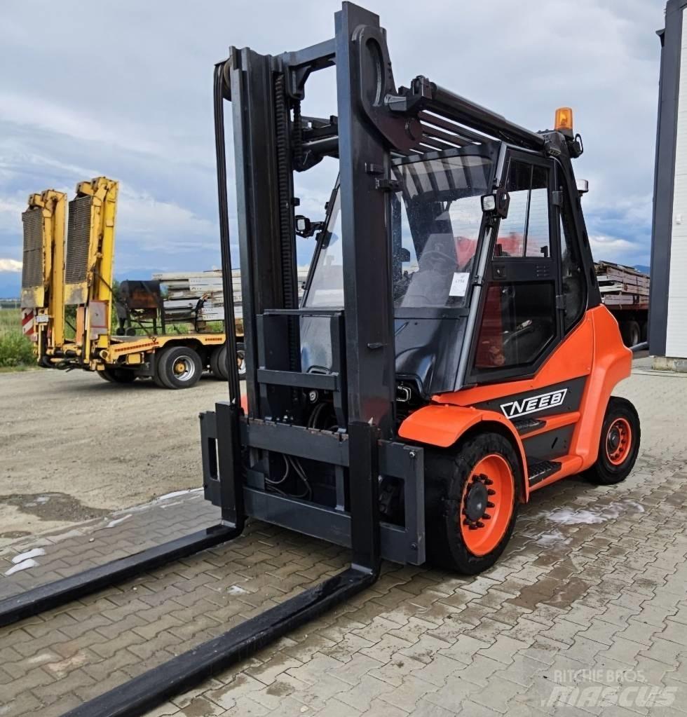 Linde H 80 D Dizelski viljuškari