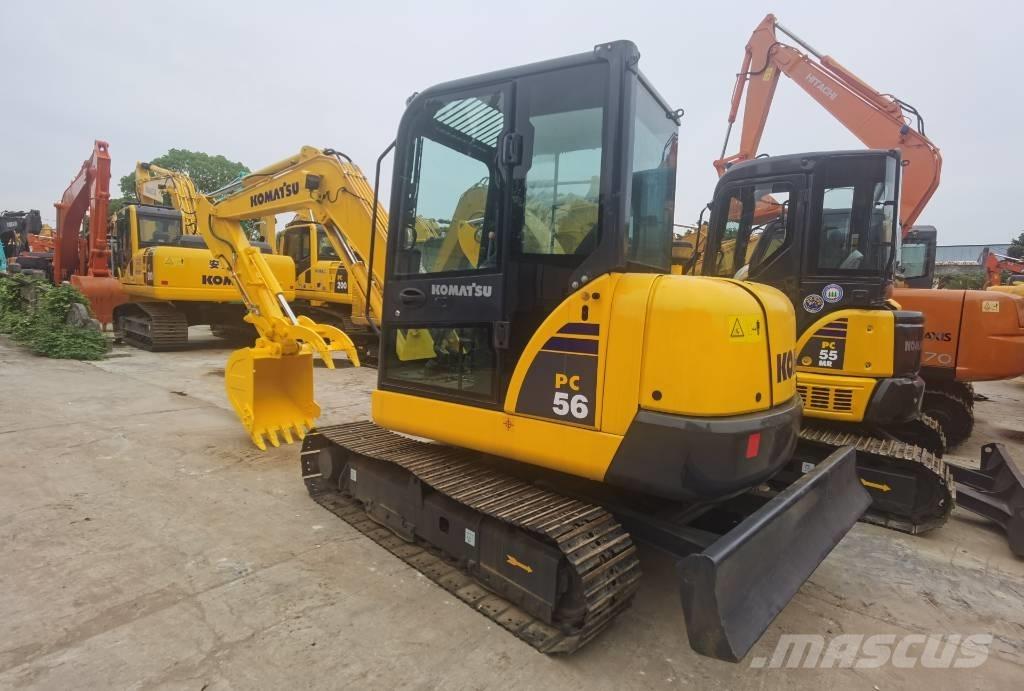 Komatsu PC 56-7 Mini bageri < 7t