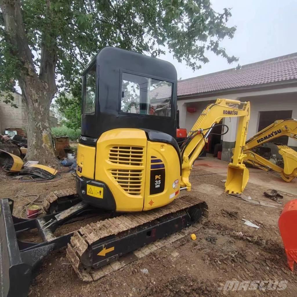 Komatsu PC 35 MR Mini bageri < 7t