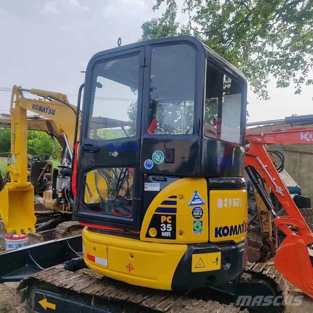 Komatsu PC 35 MR Mini bageri < 7t
