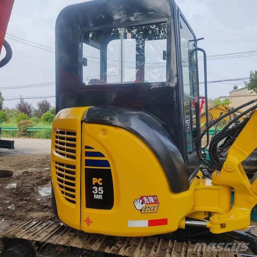 Komatsu PC 35 MR Mini bageri < 7t