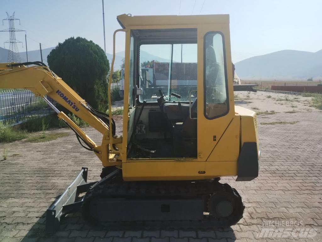 Komatsu PC 10 Bageri guseničari