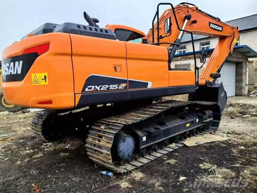 Doosan DX215 Bageri guseničari