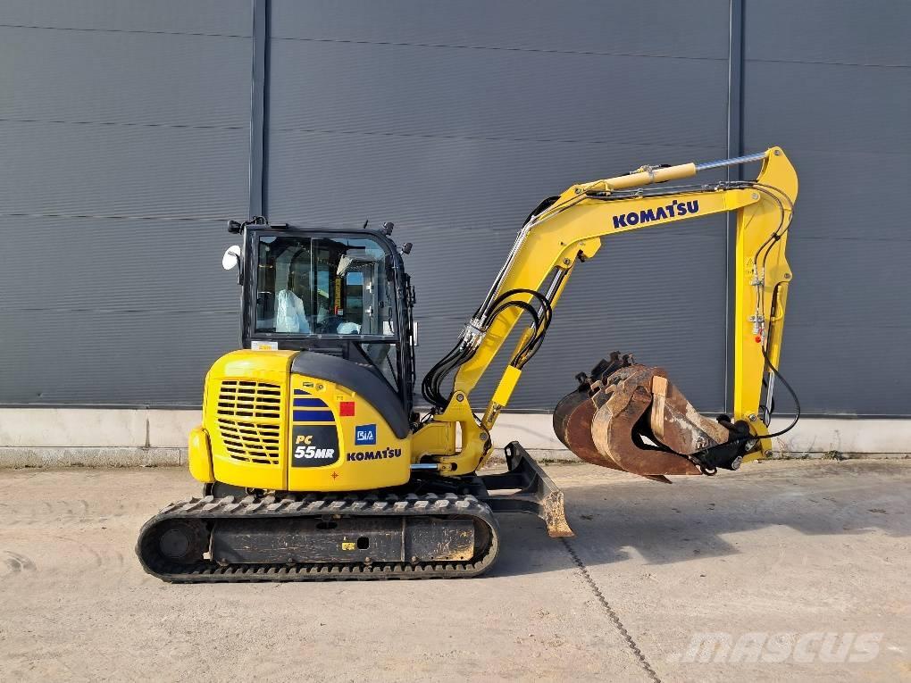 Komatsu PC55MR-5 Mini bageri < 7t