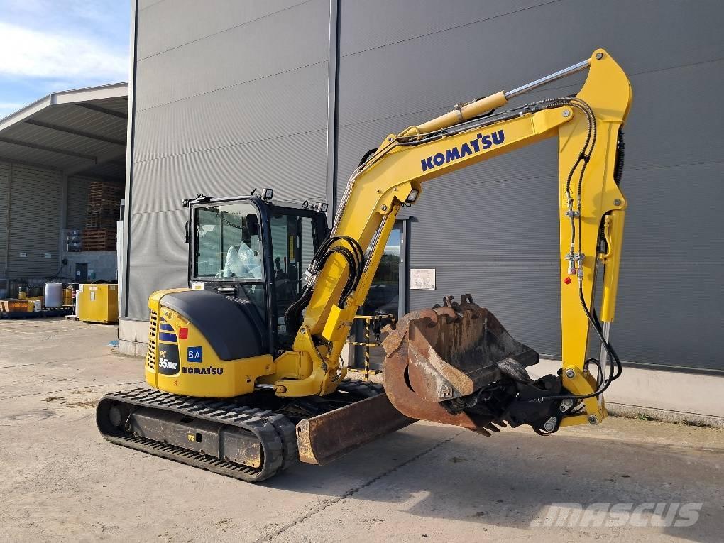 Komatsu PC55MR-5 Mini bageri < 7t