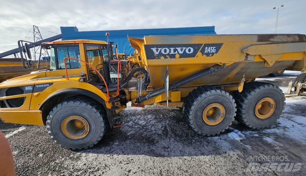 Volvo A 45 G Zglobni damperi