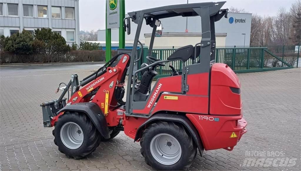 Weidemann 1190e Mini utovarivači