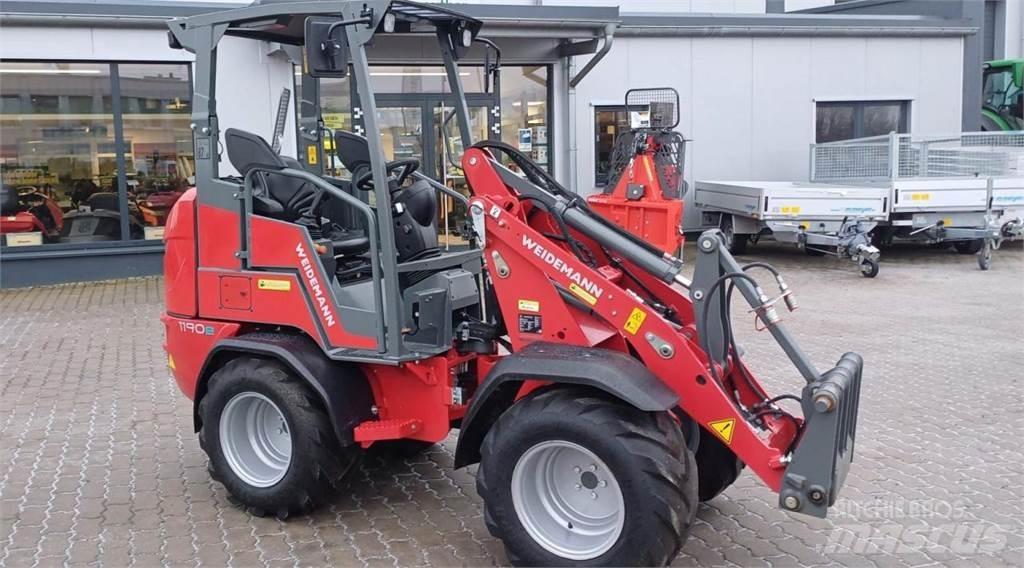 Weidemann 1190e Mini utovarivači