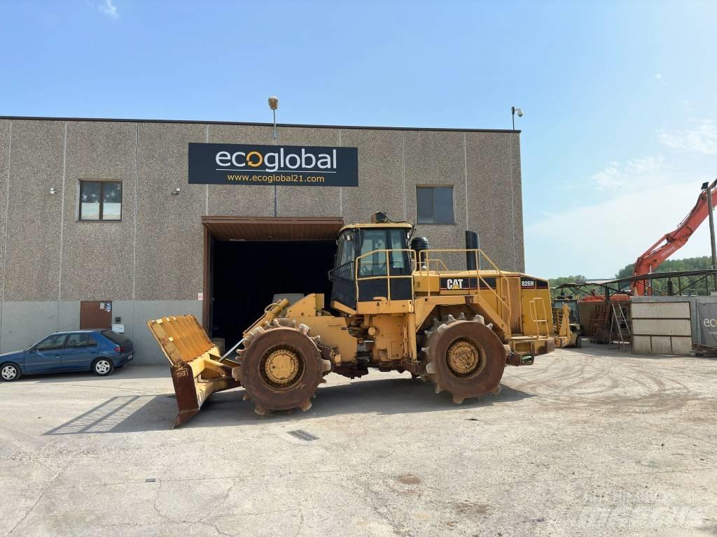 CAT 826H Kompaktori otpada
