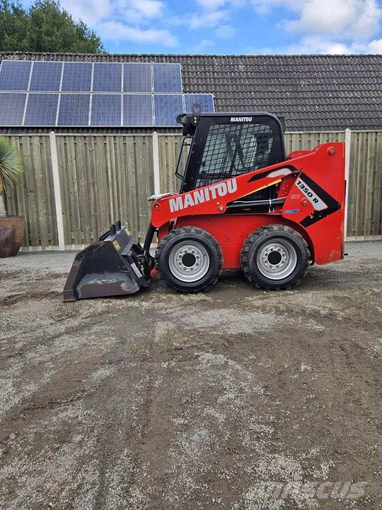 Manitou 1350 R Skid steer mini utovarivači