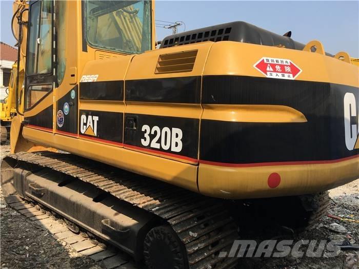 CAT 320 B Bageri guseničari
