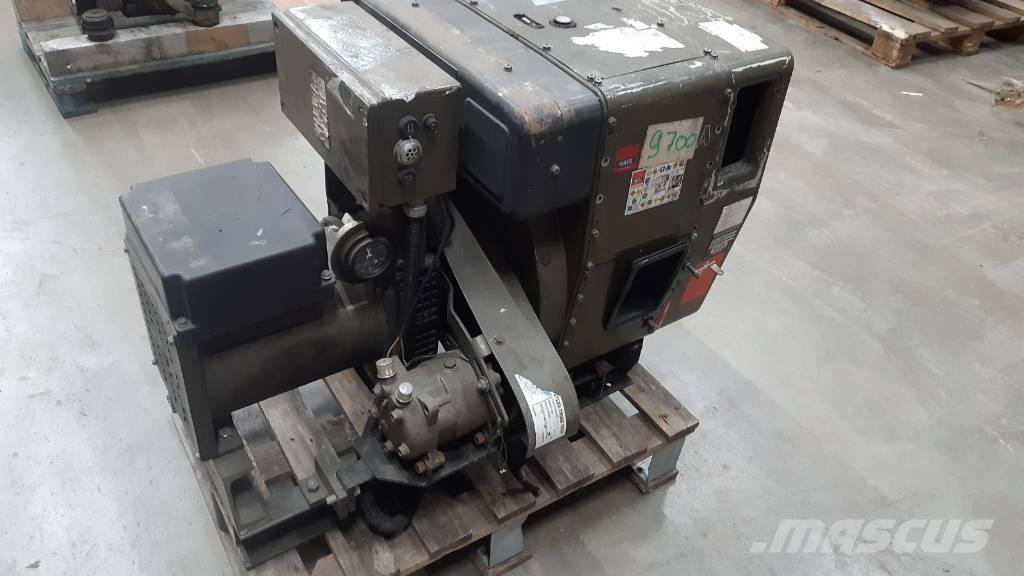 Hatz 1D80C Motori za građevinarstvo