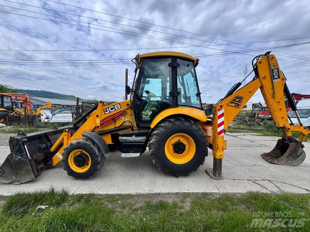JCB 3CX Rovokopači