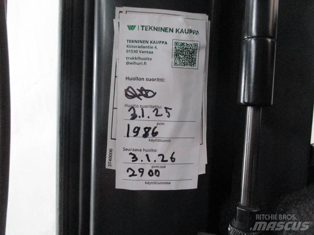 Linde E 18 Električni viljuškari