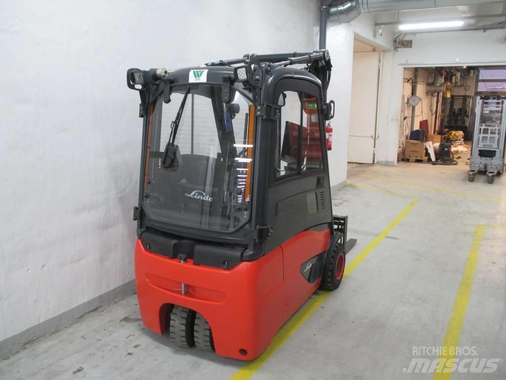 Linde E 18 Električni viljuškari