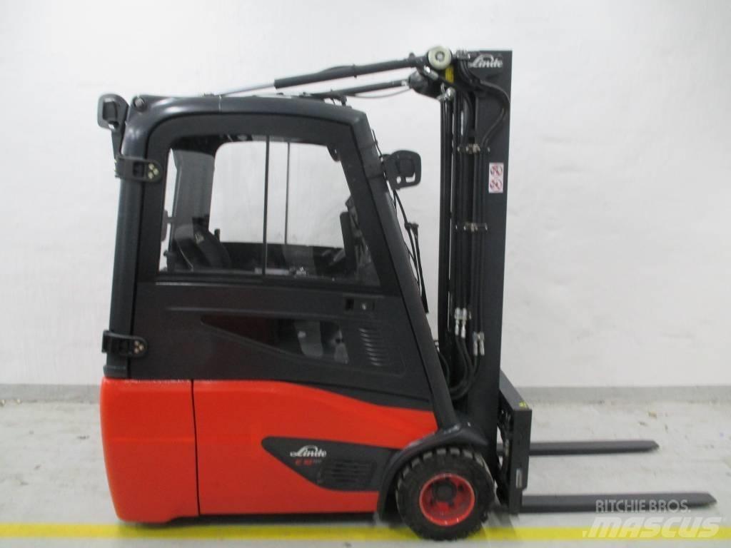 Linde E 18 Električni viljuškari