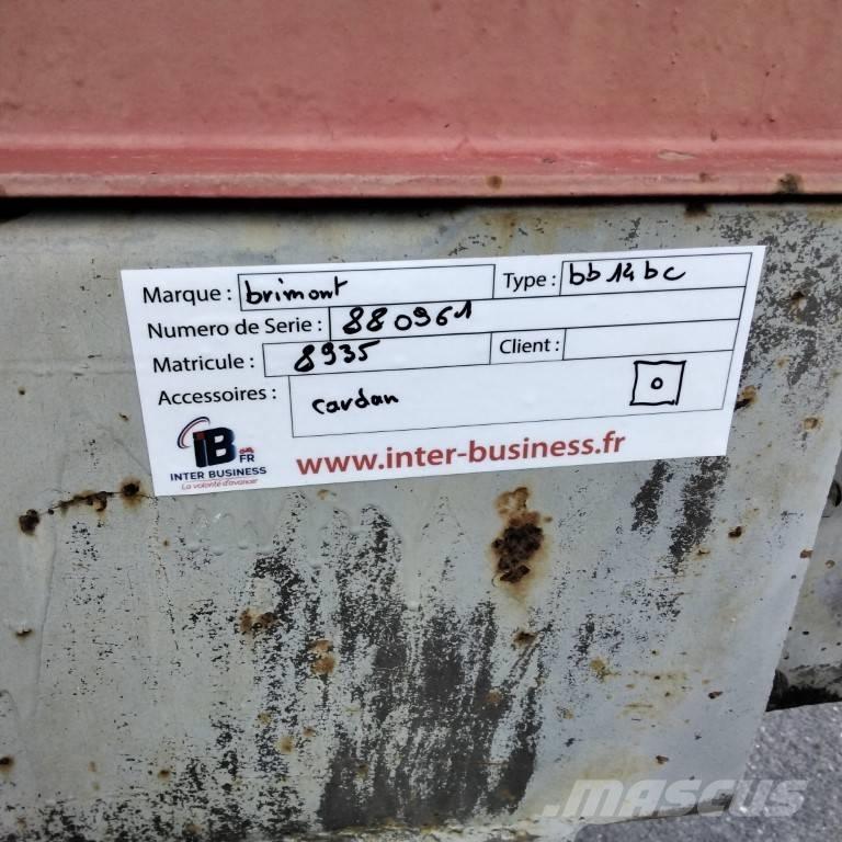 Brimont BB14BC Kiper prikolice