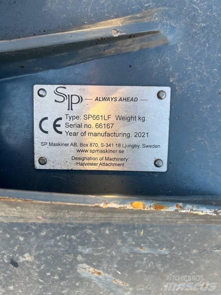 SP EL 661LF Glave za kombajne