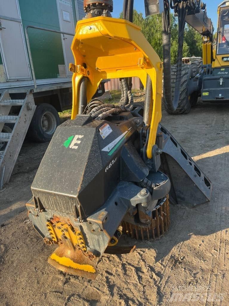SP EL 661LF Glave za kombajne