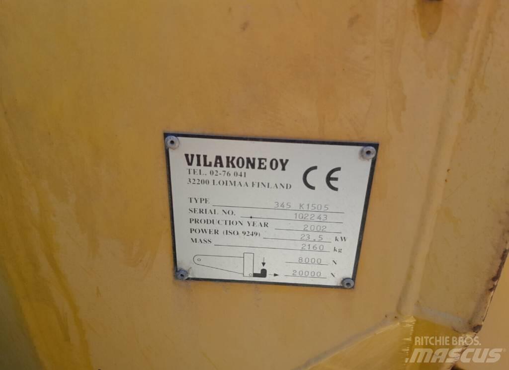 Wille 345 Mini utovarivači