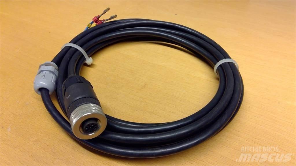 Ponsse PS0209A Elektronika