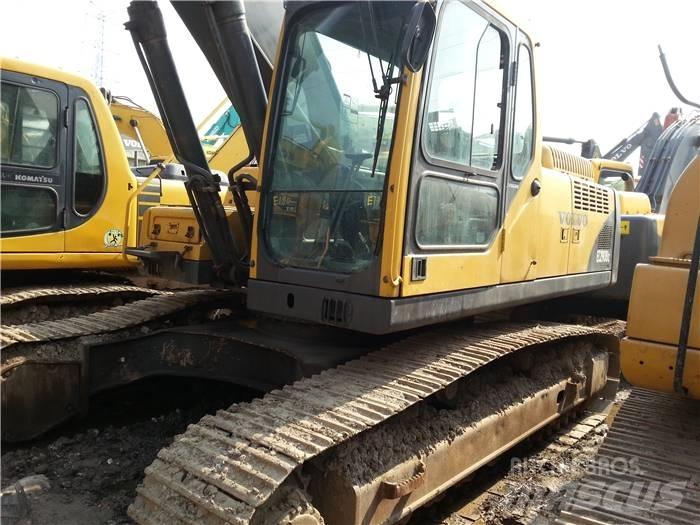 Volvo EC 290 B LC Bageri guseničari