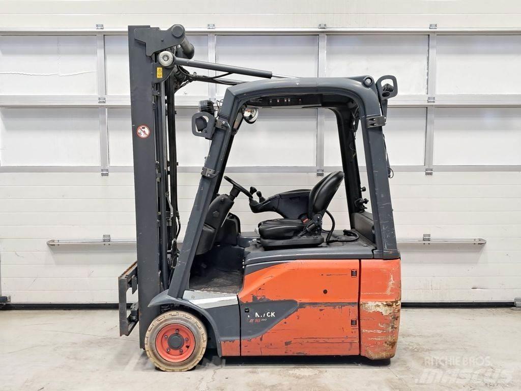 Linde E16-02 Električni viljuškari