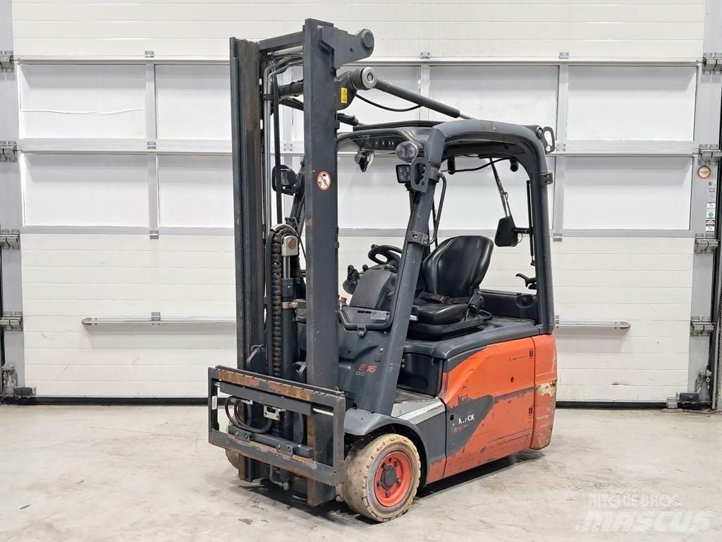 Linde E16-02 Električni viljuškari