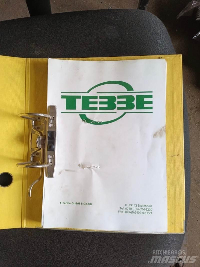 Tebbe HS 180 Rasturači đubriva