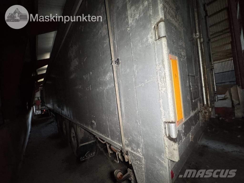 Knapen KOWF 390 Poluprikolice sa pokretnim podom