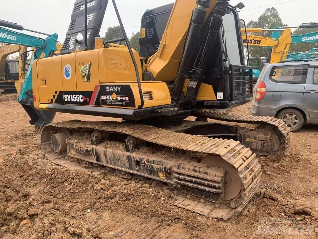 Sany SY 155 Cpro Bageri guseničari