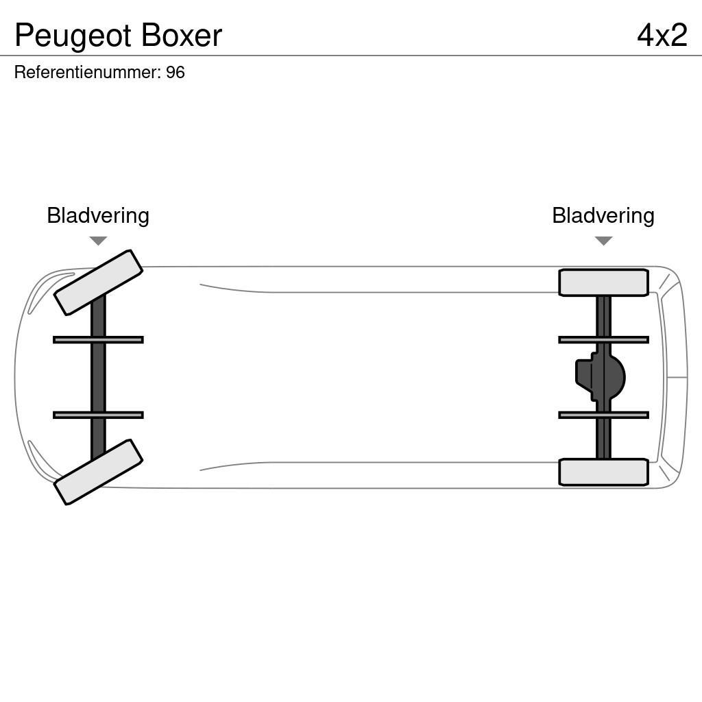 Peugeot Boxer Pik up kamioni