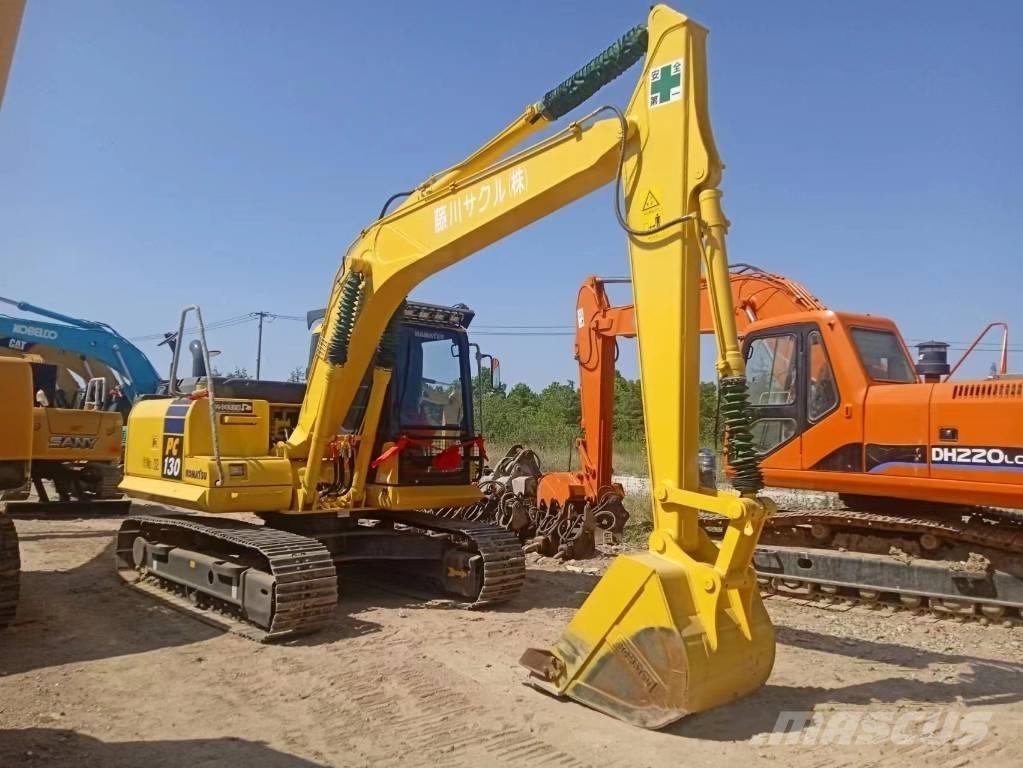 Komatsu PC130-7 Bageri guseničari